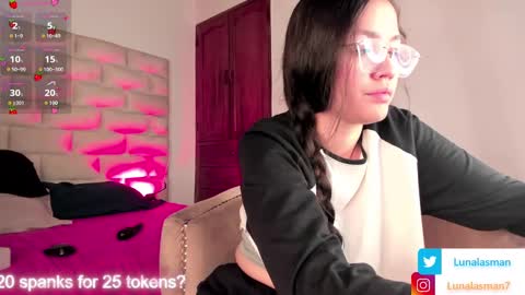 Luna Lasman  online show from October 2, 2:05 pm