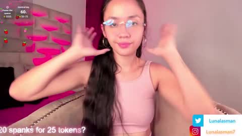 Luna Lasman  online show from October 1, 1:54 pm