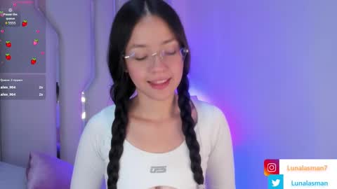 Luna Lasman  online show from September 15, 12:28 pm