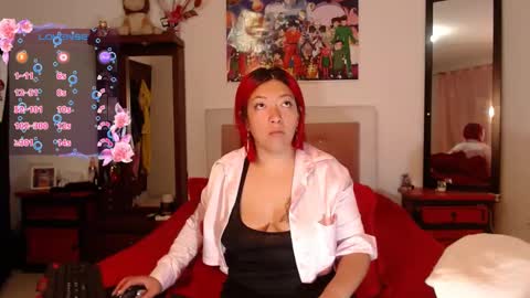 Snapshot of lunalatinacoo chatting on January 9, 9:16 am LUNA online show from January 9, 9:16 am