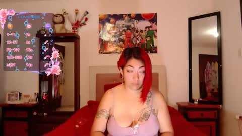 Snapshot of lunalatinacoo chatting on January 17, 10:11 am LUNA online show from January 17, 10:11 am