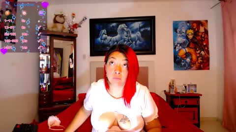 Snapshot of lunalatinacoo chatting on February 24, 2:26 pm LUNA online show from February 24, 2:26 pm