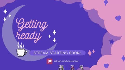 ..LunaSparkles. online show from March 2, 6:05 am