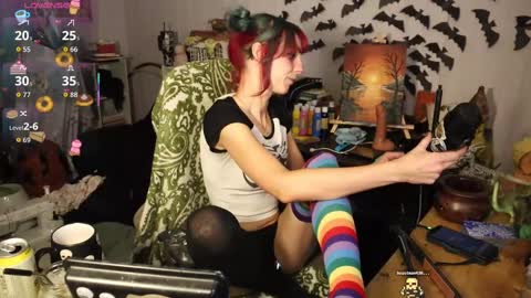 ..LunaSparkles. online show from November 22, 6:34 am