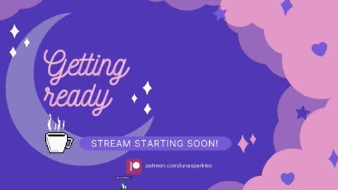 ..LunaSparkles. online show from February 13, 6:17 am