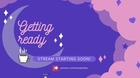 ..LunaSparkles. online show from October 9, 5:02 am