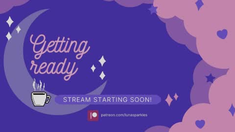 ..LunaSparkles. online show from April 2, 4:53 am