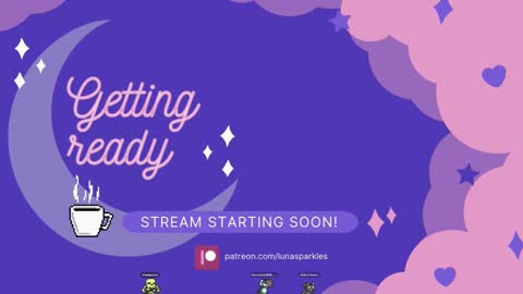 ..LunaSparkles. online show from February 23, 6:28 am