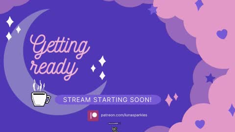 ..LunaSparkles. online show from November 15, 6:15 am