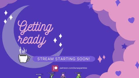 ..LunaSparkles. online show from February 11, 6:30 am