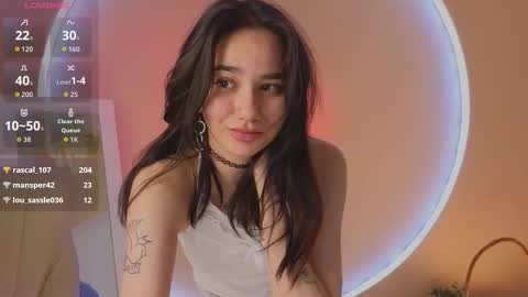 Snapshot of lunel_kitten chatting on October 4, 4:27 pm Kitty online show from October 4, 4:27 pm
