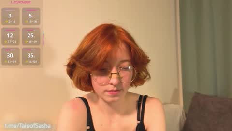 Snapshot of luvenianitschke chatting on October 18, 11:14 am Sasha online show from October 18, 11:14 am