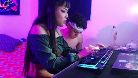 Lya and patrick online show from January 5, 11:01 pm