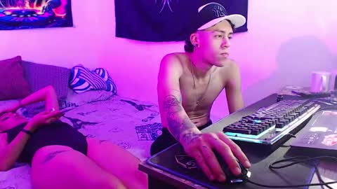 Lya and patrick online show from January 19, 1:32 am