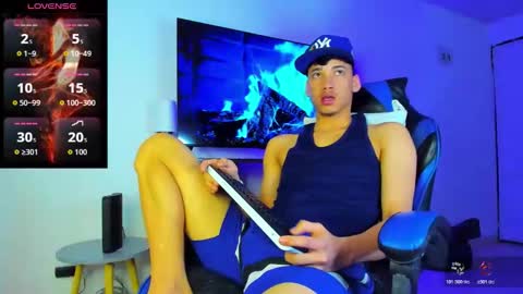 Lyam online show from March 26, 8:41 am