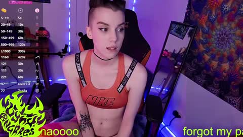 Snapshot of lynxanarres chatting on February 8, 4:03 am Lynx Anarres online show from February 8, 4:03 am