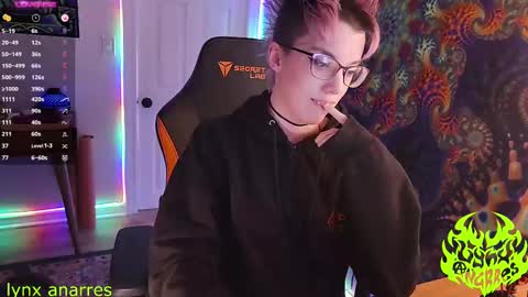 Snapshot of lynxanarres chatting on September 10, 2:56 am Lynx Anarres online show from September 10, 2:56 am