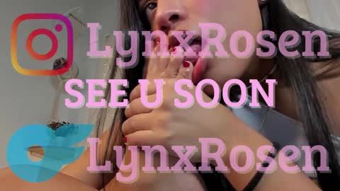 Lynx Rosen online show from December 12, 6:14 am
