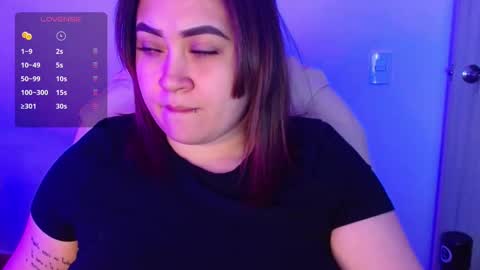 Snapshot of m33li chatting on October 15, 2:04 am Meli online show from October 15, 2:04 am