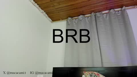 cami  online show from January 14, 11:27 pm