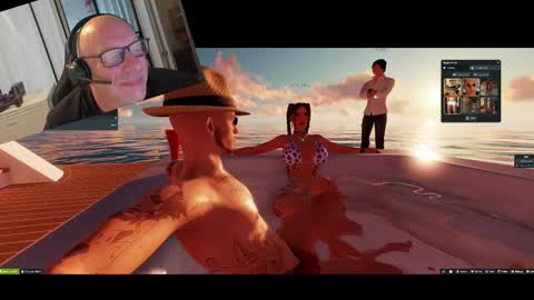 Andy online show from September 22, 5:06 pm