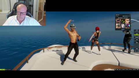 Andy online show from October 18, 6:56 pm