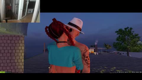 Andy online show from October 23, 7:15 pm