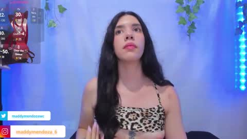 Maddy online show from November 7, 8:33 pm