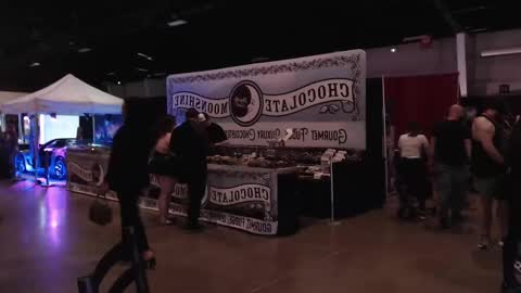 Meaves online show from October 18, 10:36 pm