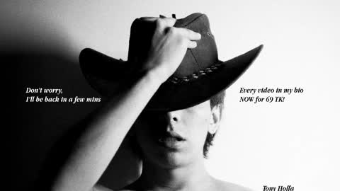 Tony Hoffa online show from March 16, 12:25 am