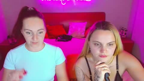 Lili and Bella online show from February 27, 10:44 am