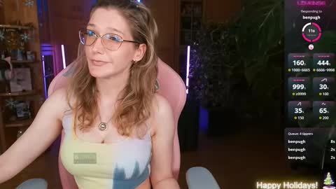 Nicole online show from December 4, 12:10 am