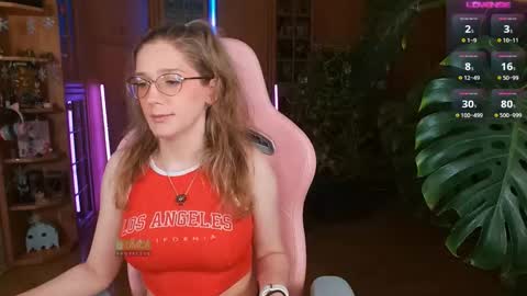 Nicole online show from February 3, 7:18 pm