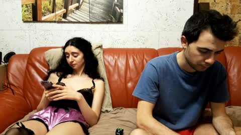 Lena  Ian   online show from April 3, 9:00 pm