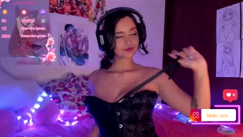 Maki Sins online show from October 14, 7:44 am