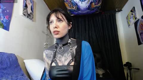 Snapshot of maliceinwonderland25 chatting on December 19, 2:01 am Alice Asylum online show from December 19, 2:01 am