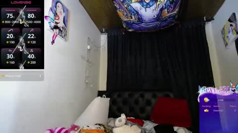 Snapshot of maliceinwonderland25 chatting on January 7, 2:42 am Alice Asylum online show from January 7, 2:42 am