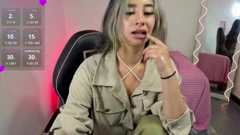 Malory  online show from November 4, 7:04 pm