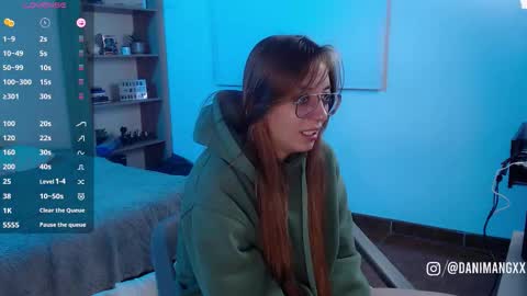 Snapshot of mangxx chatting on September 30, 5:40 am Danny online show from September 30, 5:40 am