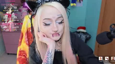 Manuela online show from February 12, 6:33 pm