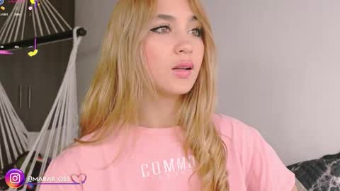 Snapshot of mara__ross chatting on October 15, 2:18 pm Mara Independent Model online show from October 15, 2:18 pm
