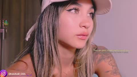 Snapshot of mara__ross chatting on February 10, 11:34 pm Mara Independent Model online show from February 10, 11:34 pm