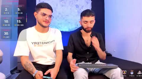 Snapshot of marcoandmathew chatting on September 27, 12:47 pm Marco Mathew online show from September 27, 12:47 pm