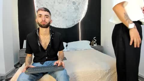 Snapshot of marcoandmathew chatting on October 16, 1:11 pm Marco Mathew online show from October 16, 1:11 pm