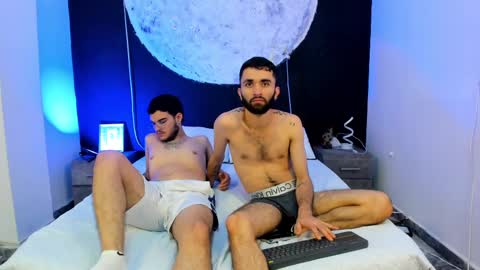 Snapshot of marcoandmathew chatting on October 9, 3:50 pm Marco Mathew online show from October 9, 3:50 pm