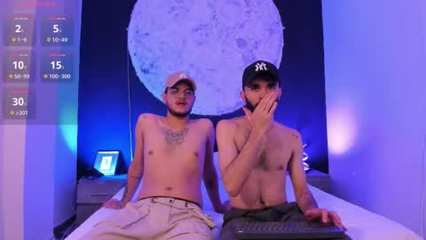 Snapshot of marcoandmathew chatting on October 1, 12:26 pm Marco Mathew online show from October 1, 12:26 pm
