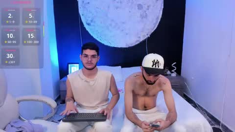 Snapshot of marcoandmathew chatting on October 5, 12:13 pm Marco Mathew online show from October 5, 12:13 pm