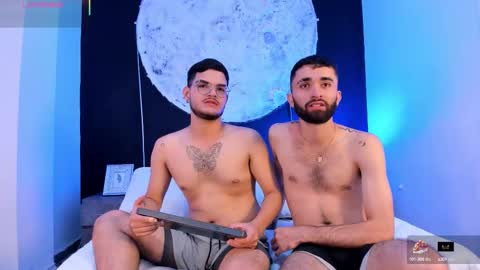 Snapshot of marcoandmathew chatting on September 25, 12:45 pm Marco Mathew online show from September 25, 12:45 pm