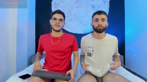 Snapshot of marcoandmathew chatting on September 24, 12:34 pm Marco Mathew online show from September 24, 12:34 pm