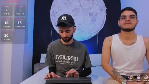 Snapshot of marcoandmathew chatting on September 28, 3:32 pm Marco Mathew online show from September 28, 3:32 pm